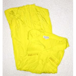 Yellow HiLo Shirt Dress